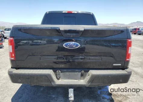 2018 Ford F150 Supercrew из США, поврежденный, VIN 1FTEW1CG9JKC71471